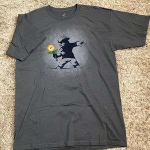 Tee Fury Large Mario T-shirt